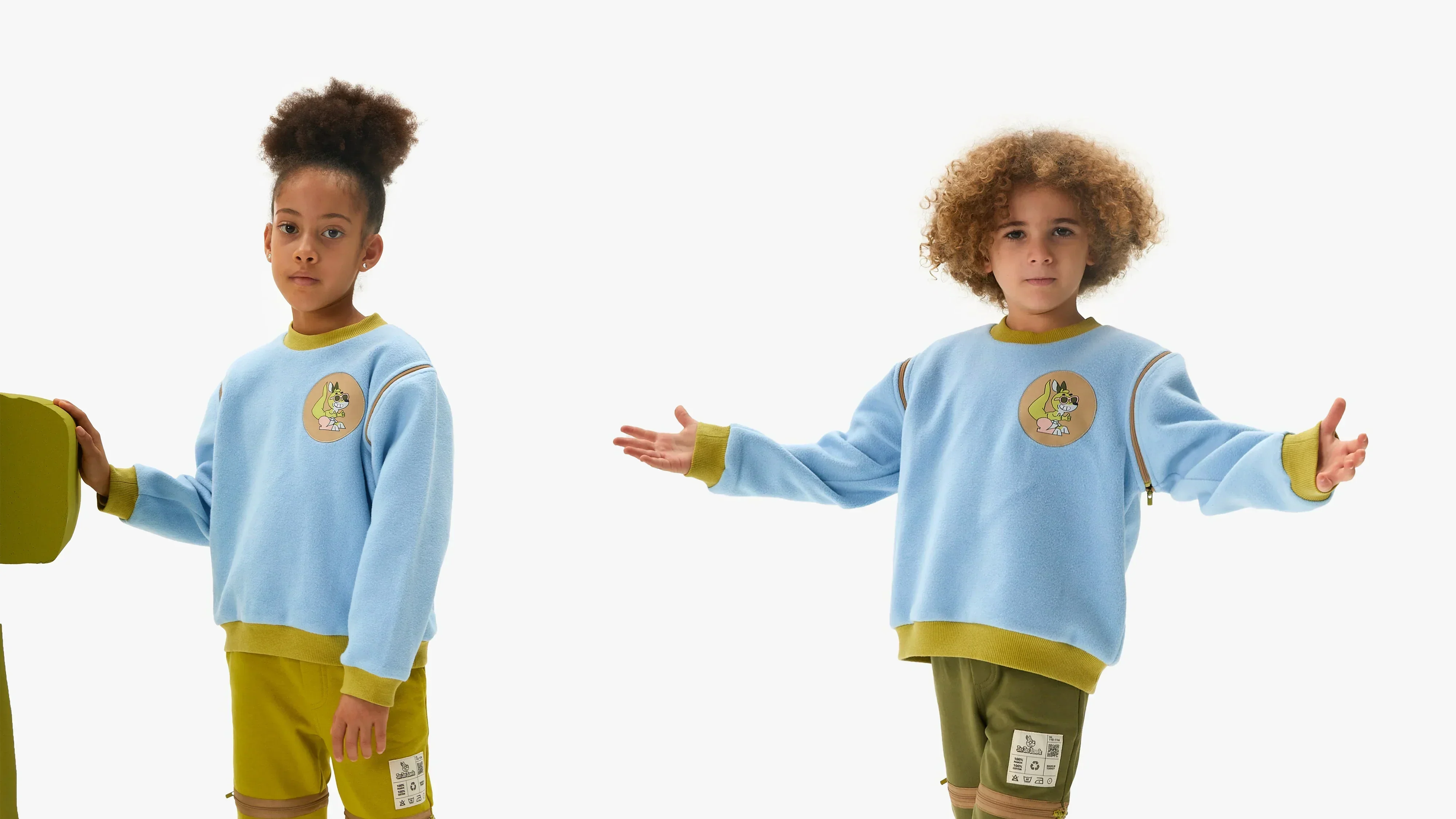 Çocuk Giyiminde Unisex Tasarımlar