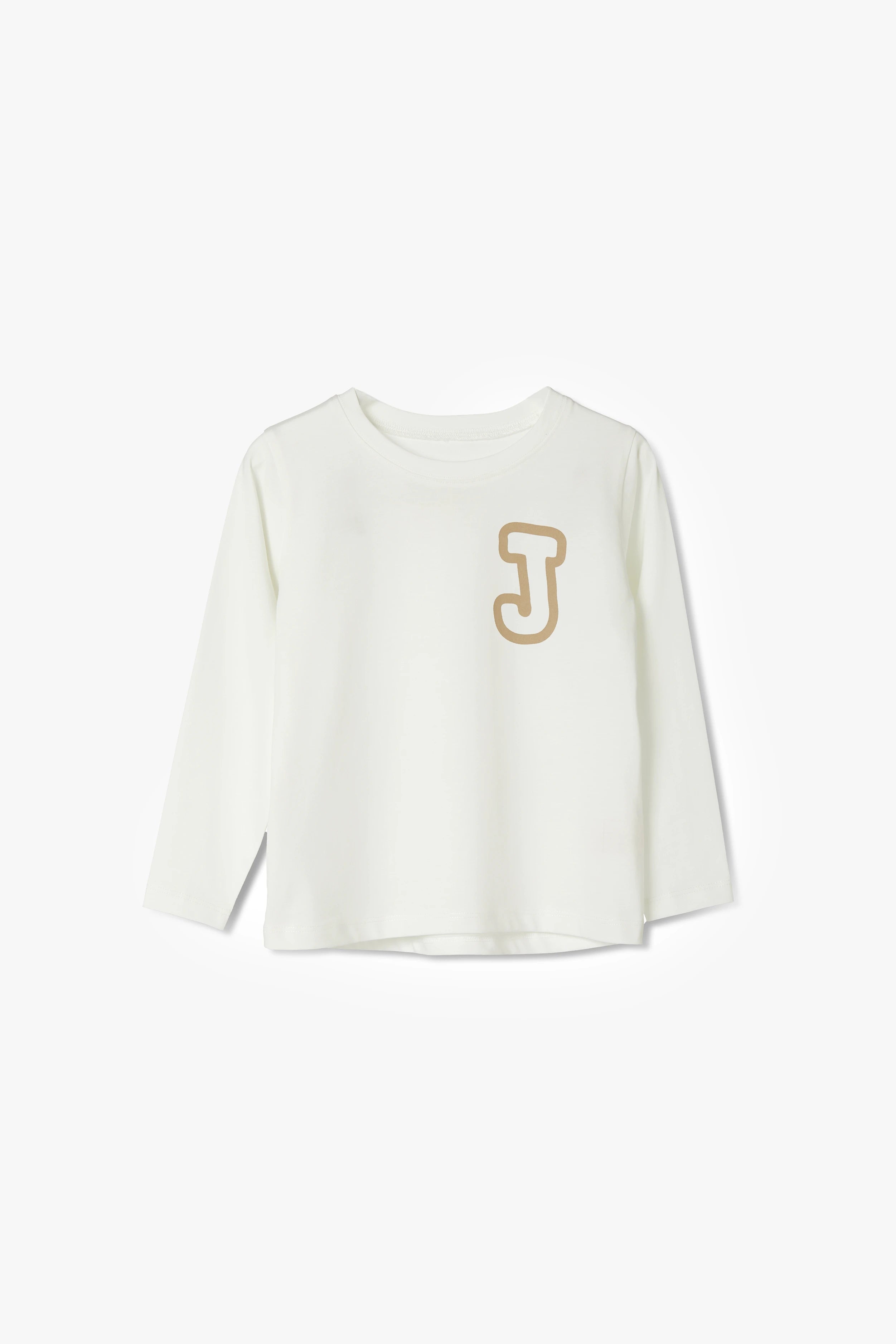 Beyaz Bej LONG SLEEVE