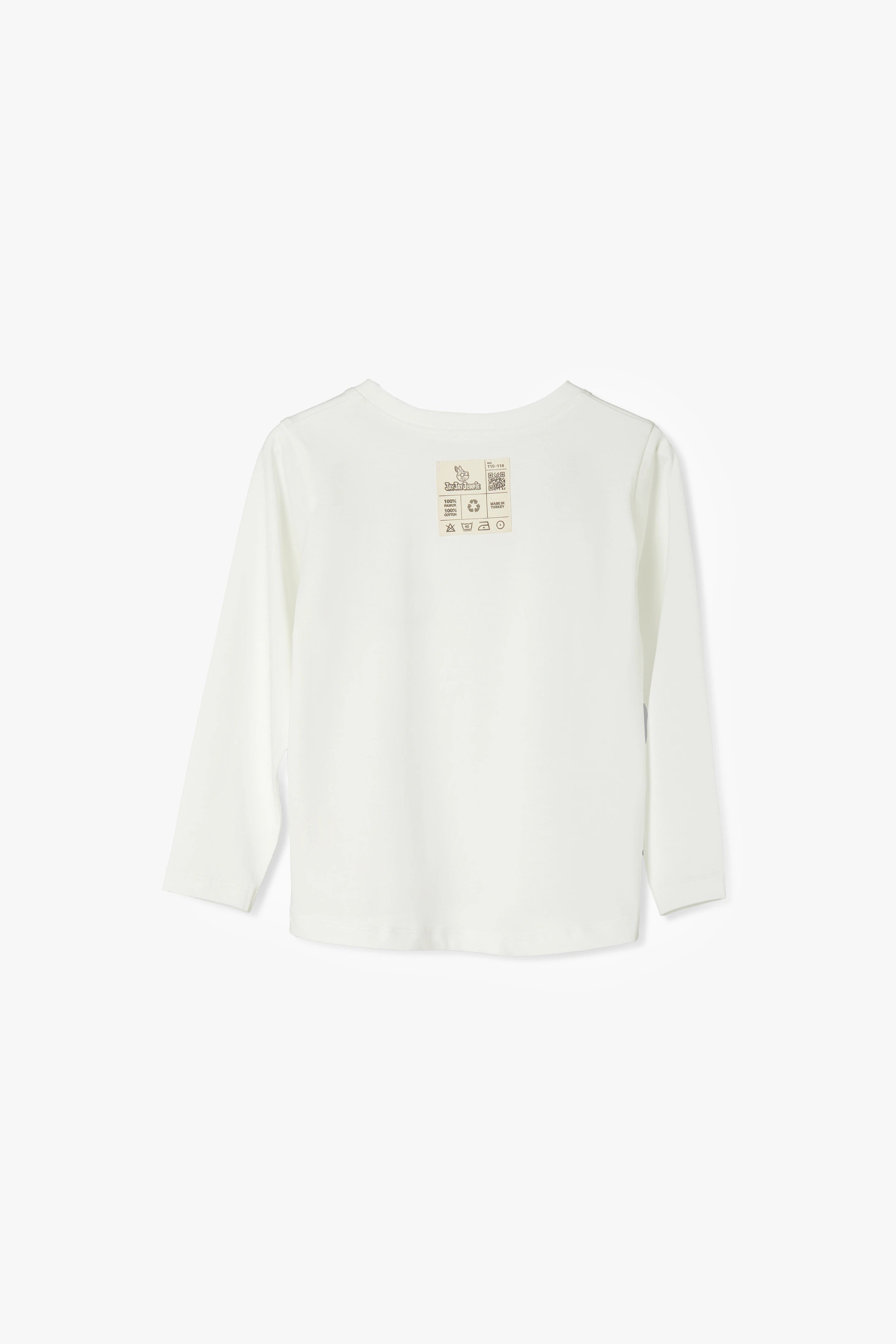 Beyaz Bej LONG SLEEVE