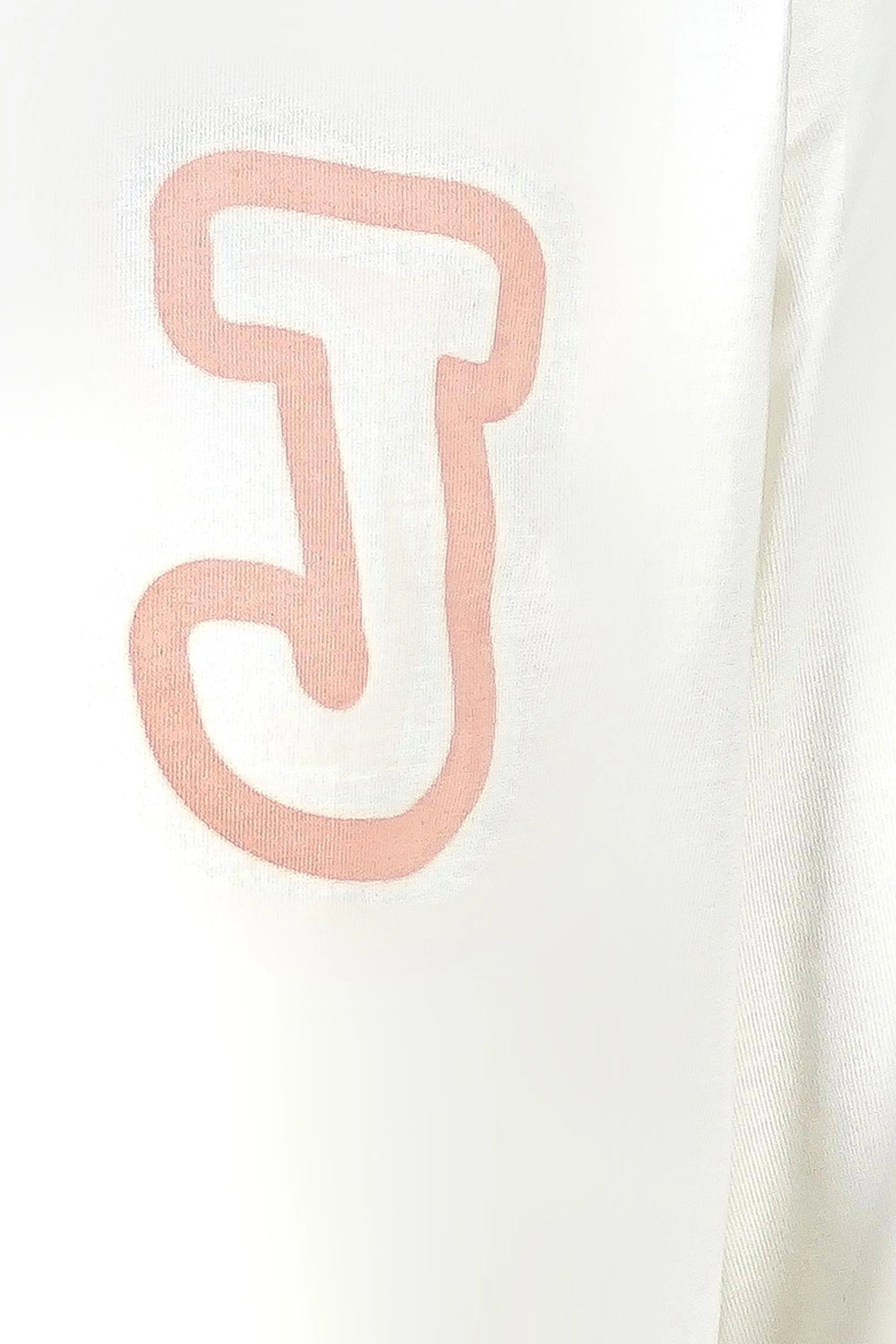 Beyaz Pembe LONG SLEEVE