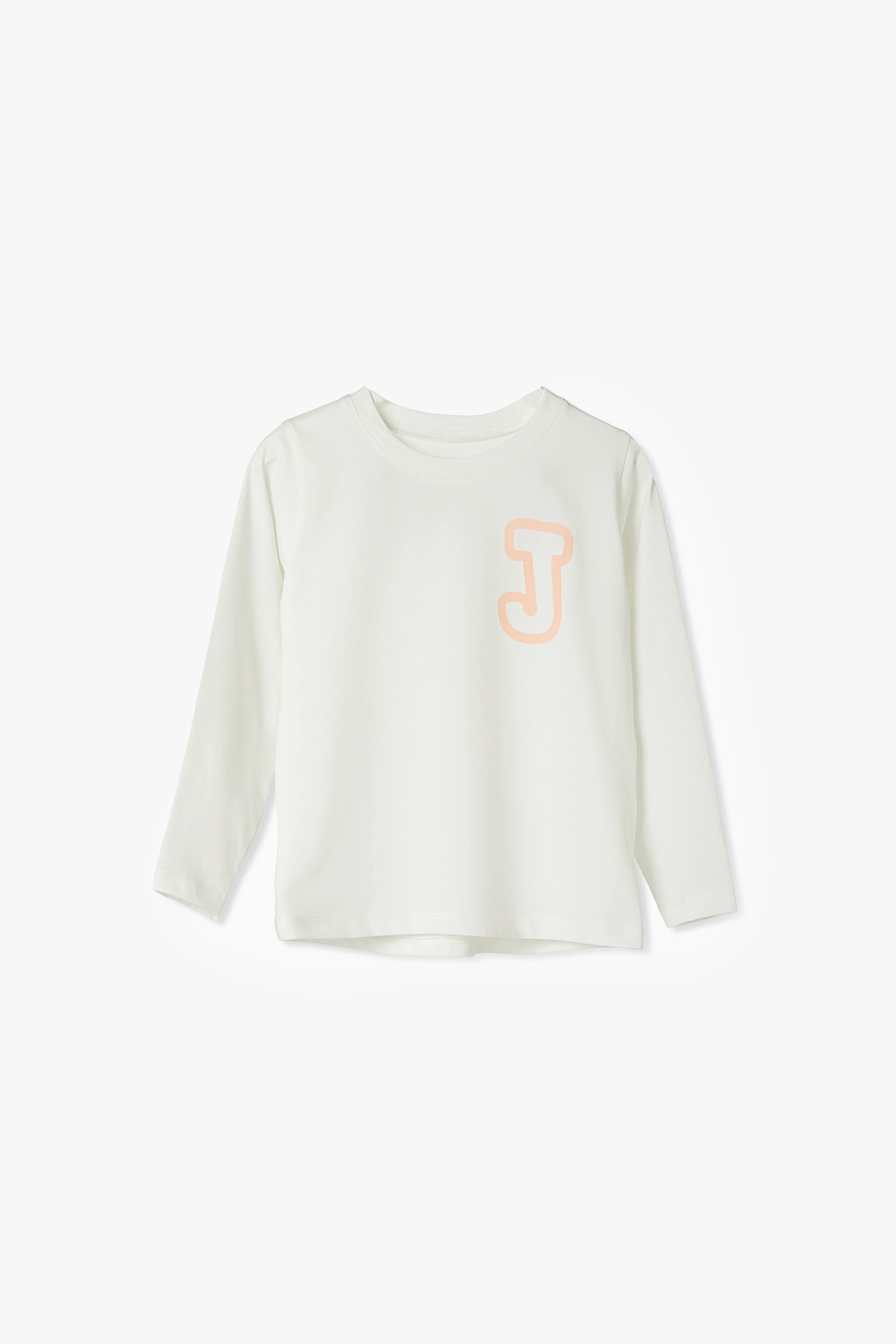 Beyaz Pembe LONG SLEEVE