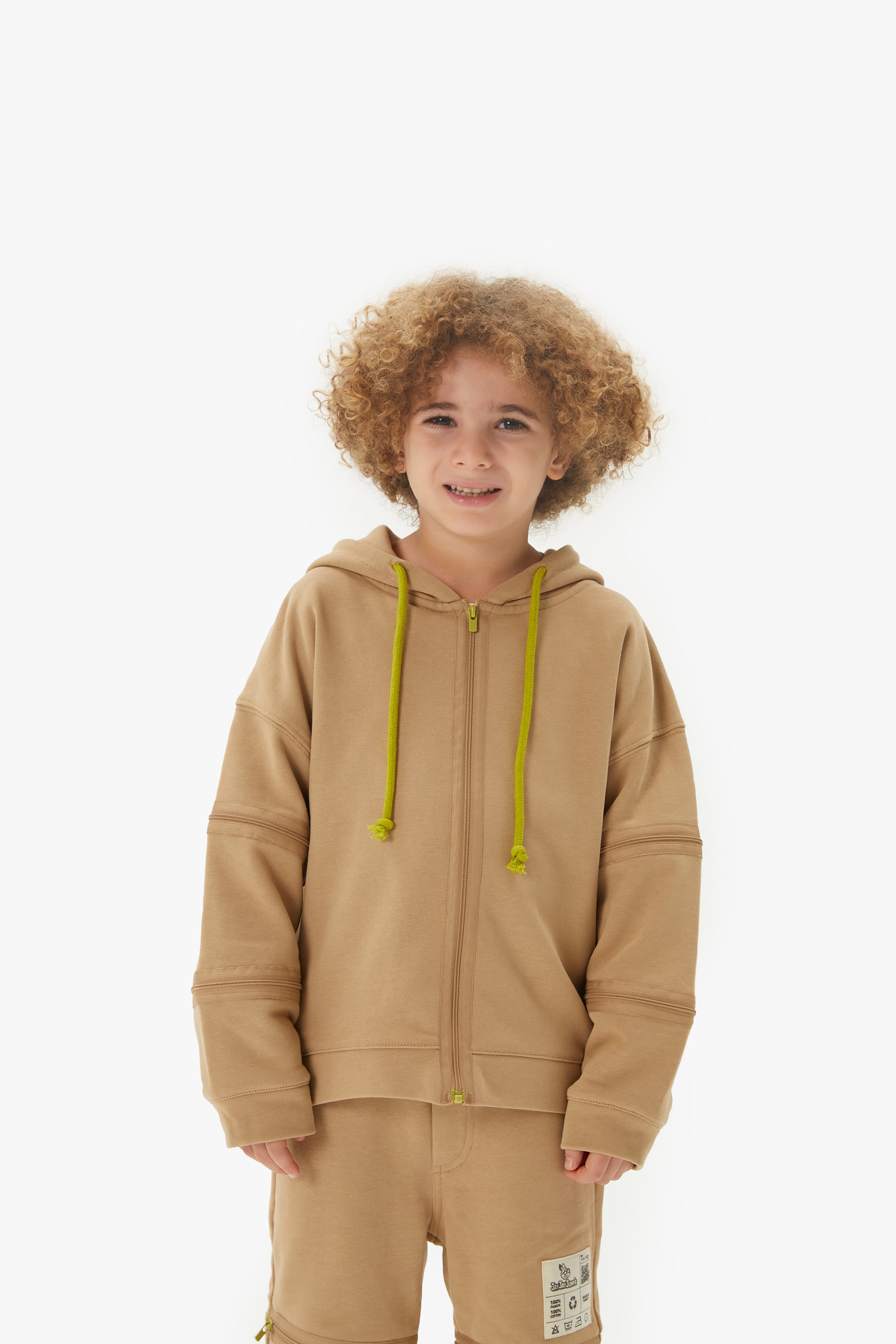 Bej JAYJAY HOODIE