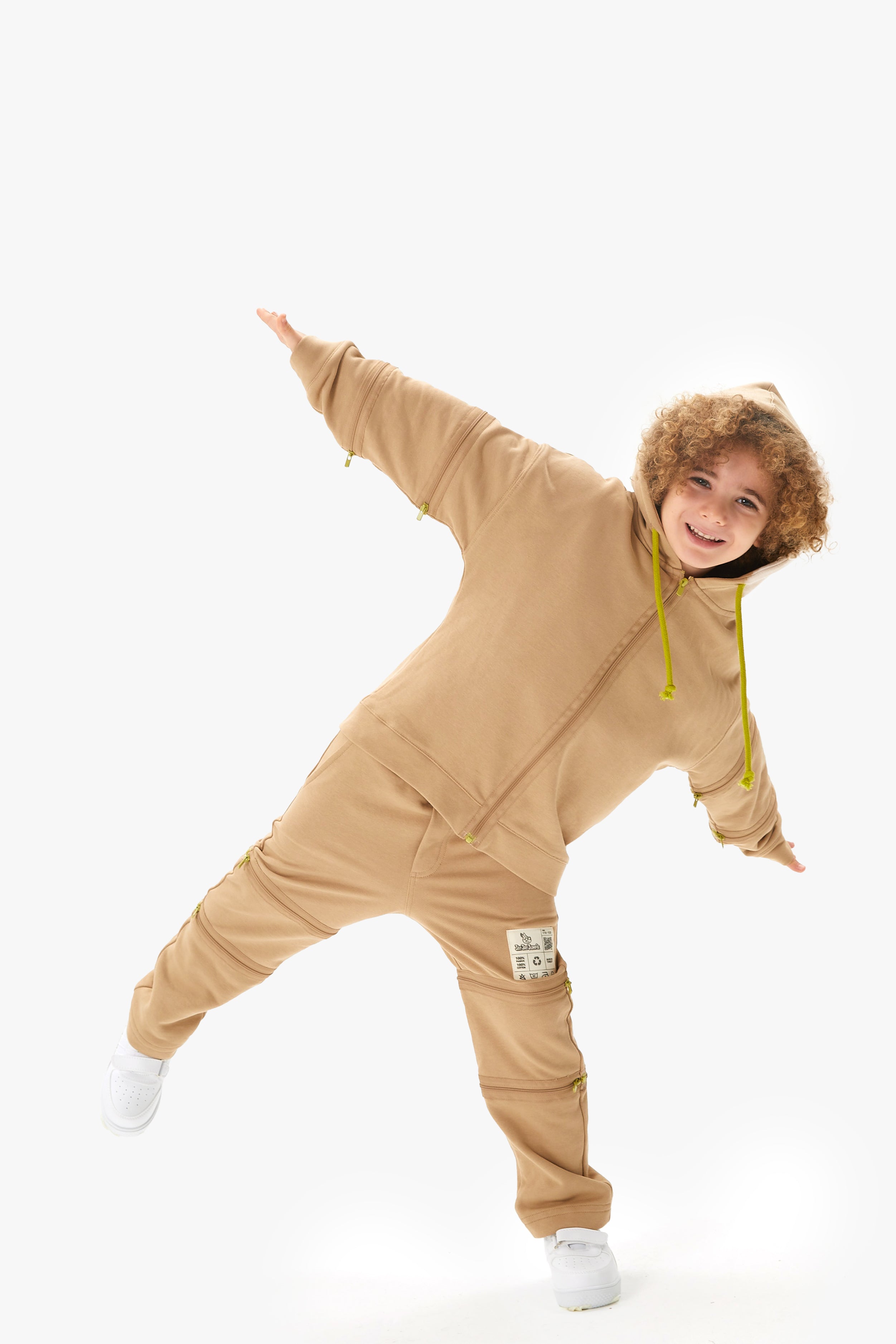 Bej JAYJAY JOGGERS