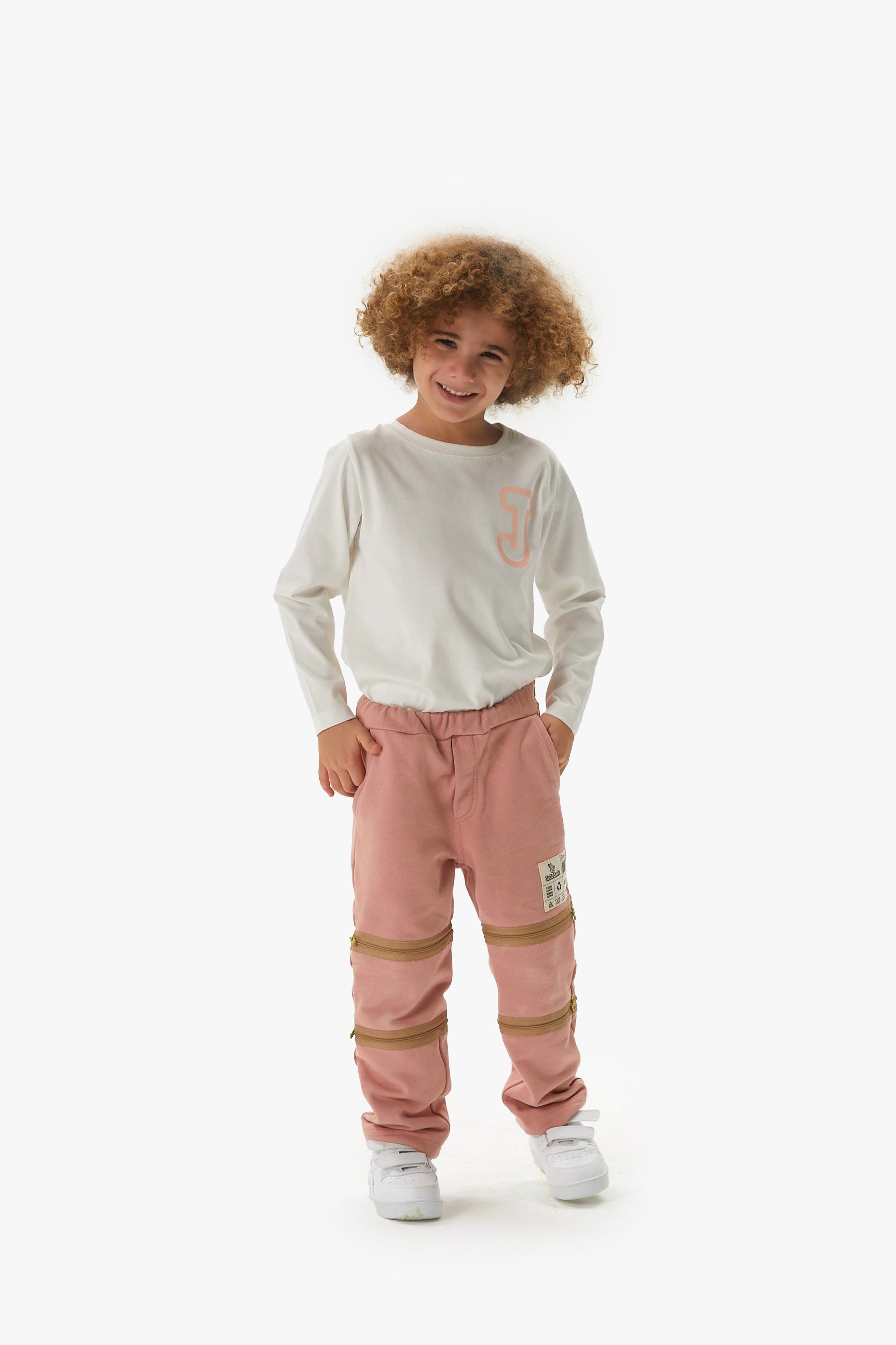 Pembe JAYJAY JOGGERS