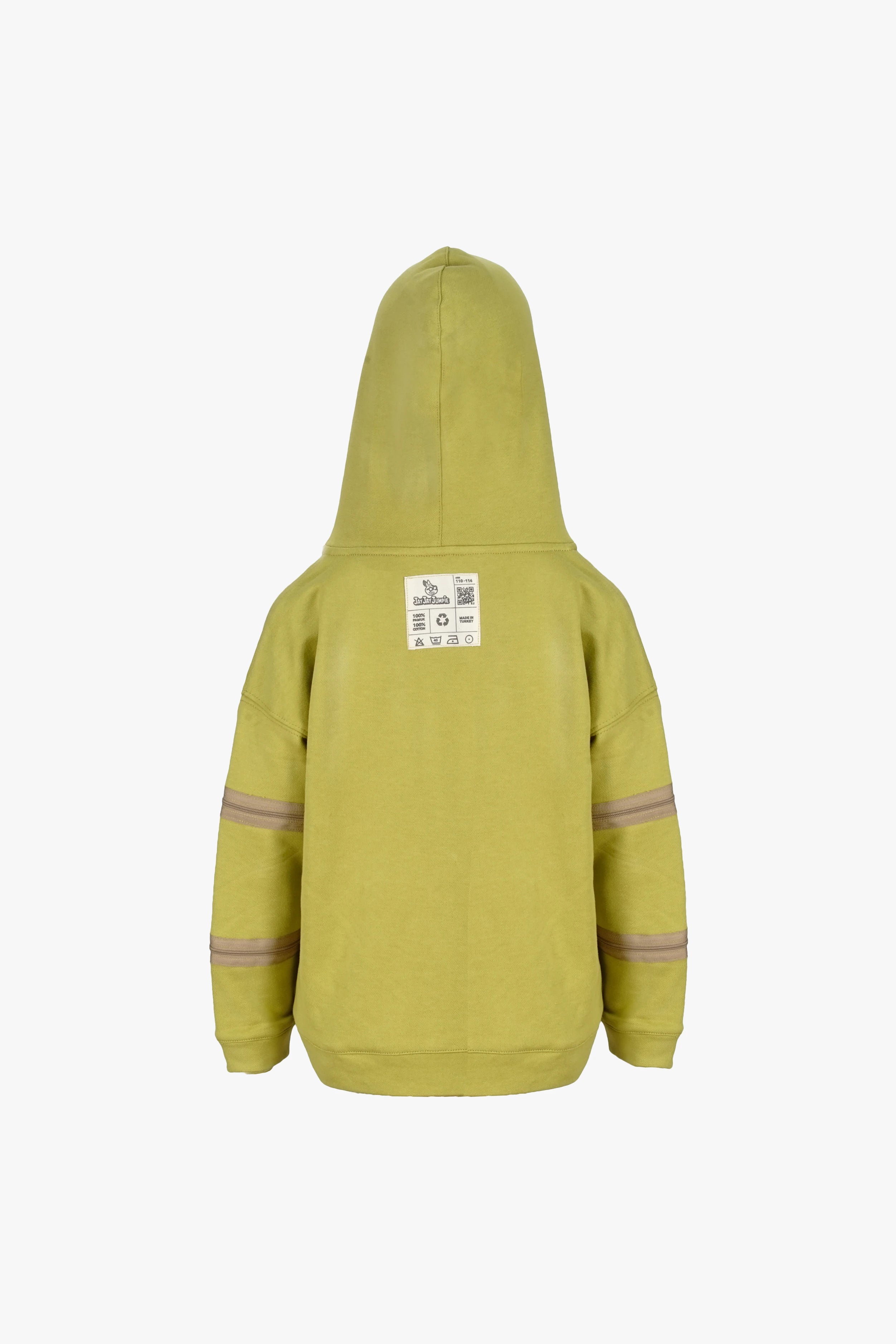 Lime JAYJAY HOODIE