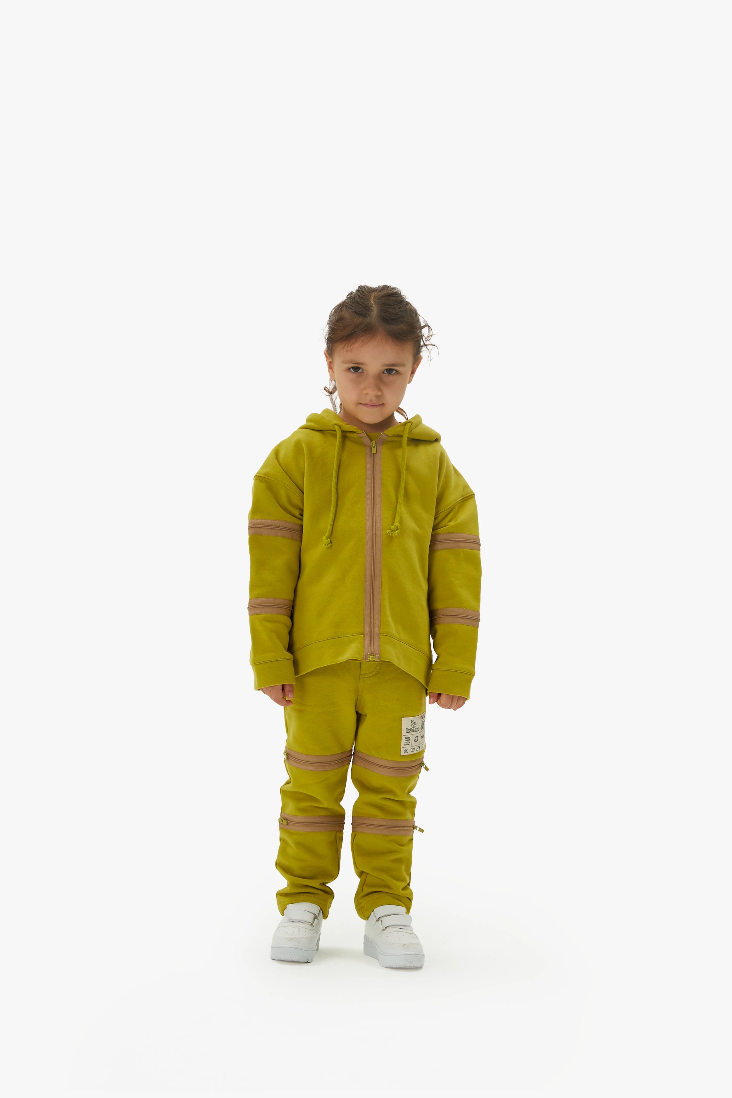 Lime JAYJAY HOODIE