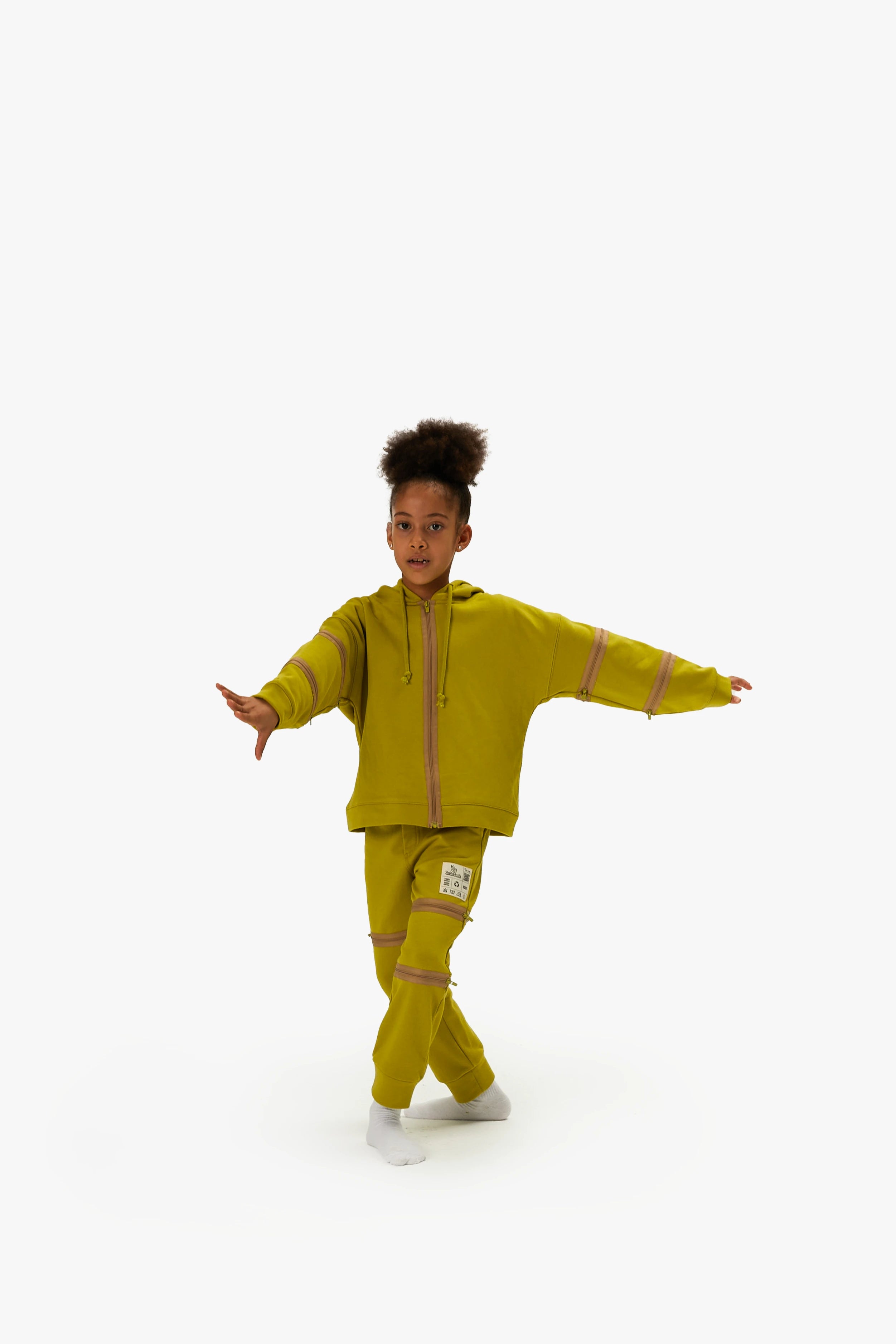 Lime JAYJAY HOODIE