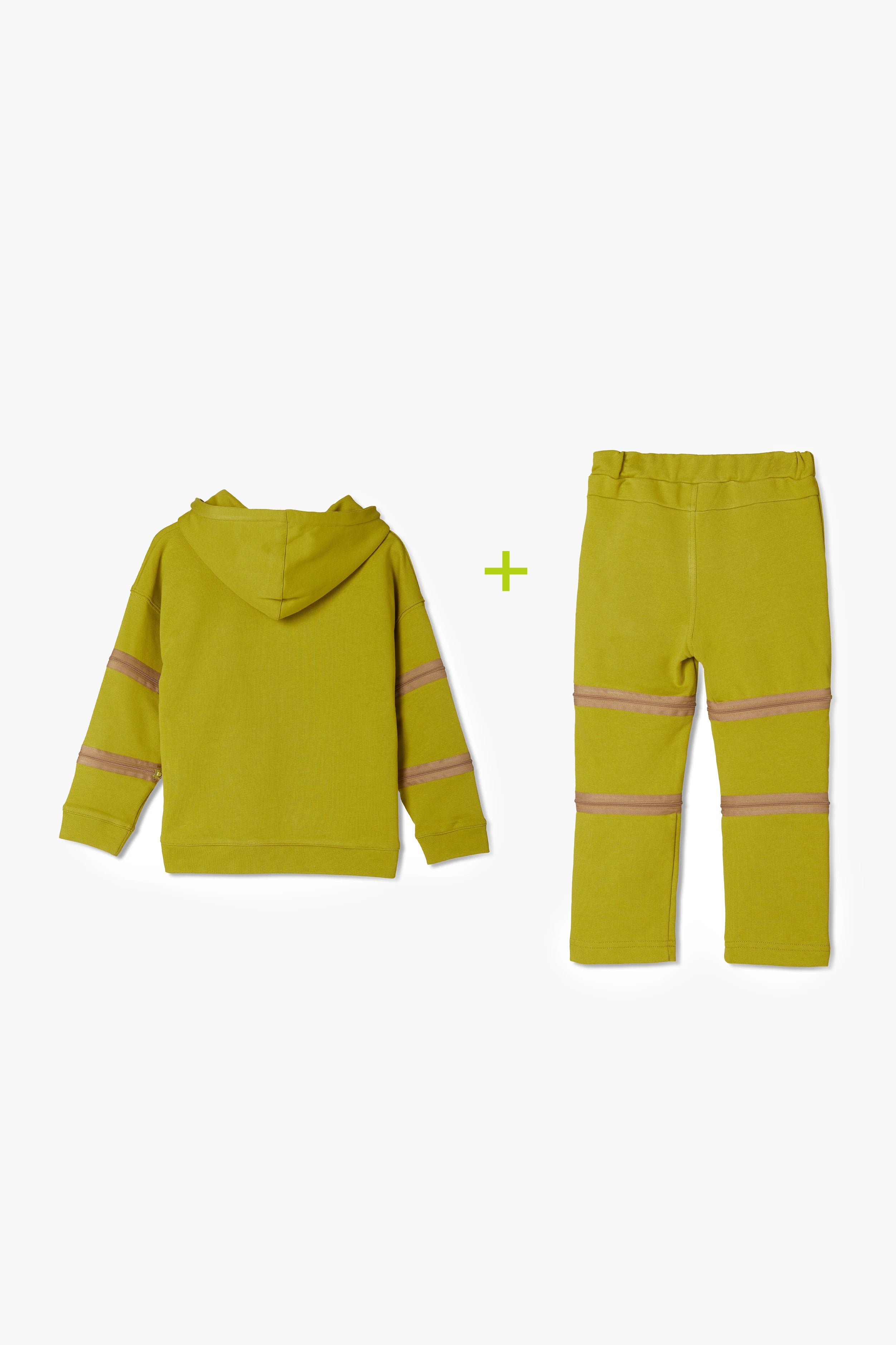 JAYJAY Lime HOODIE&JOGGERS SETİ