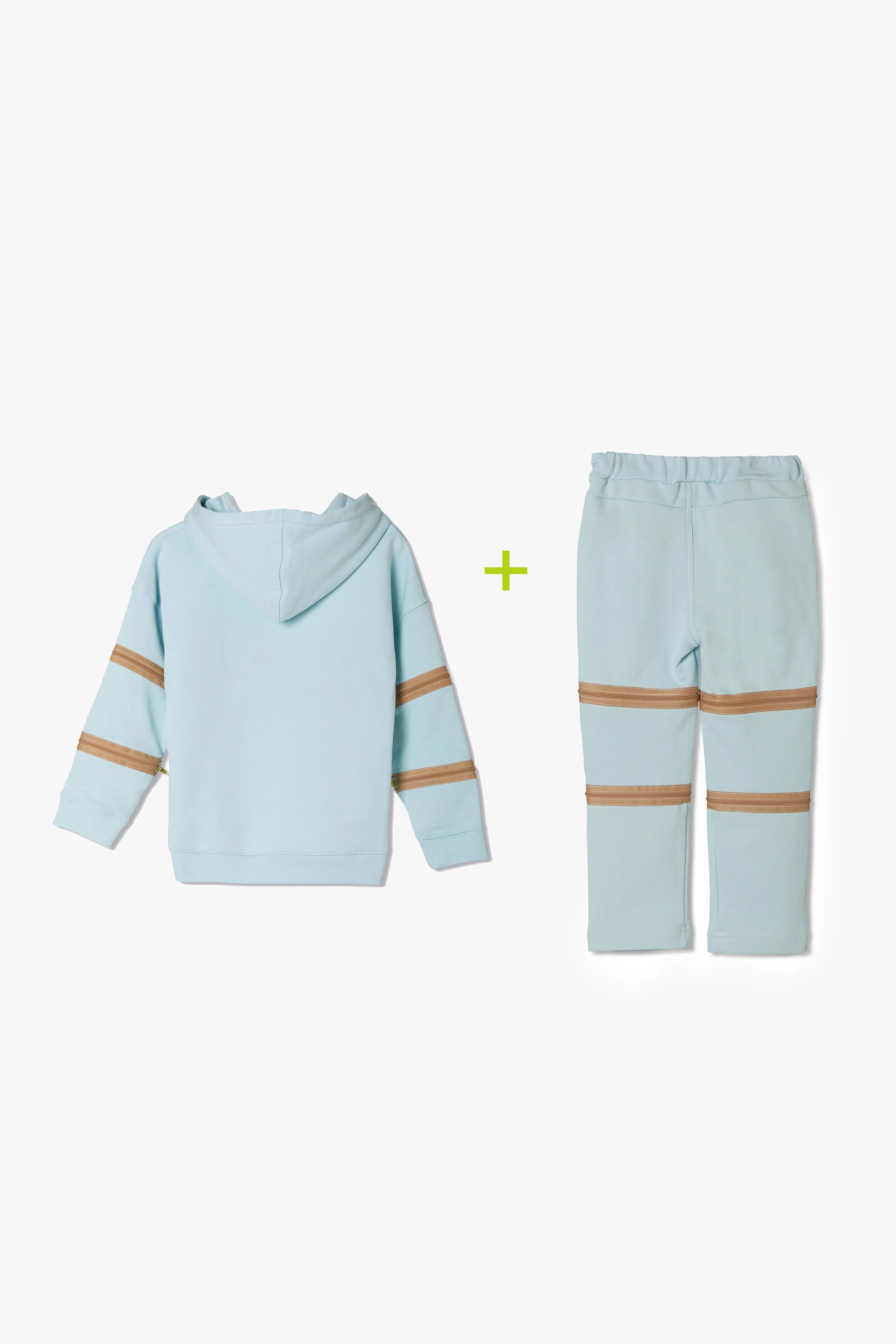 JAYJAY Mavi HOODIE&JOGGERS SETİ