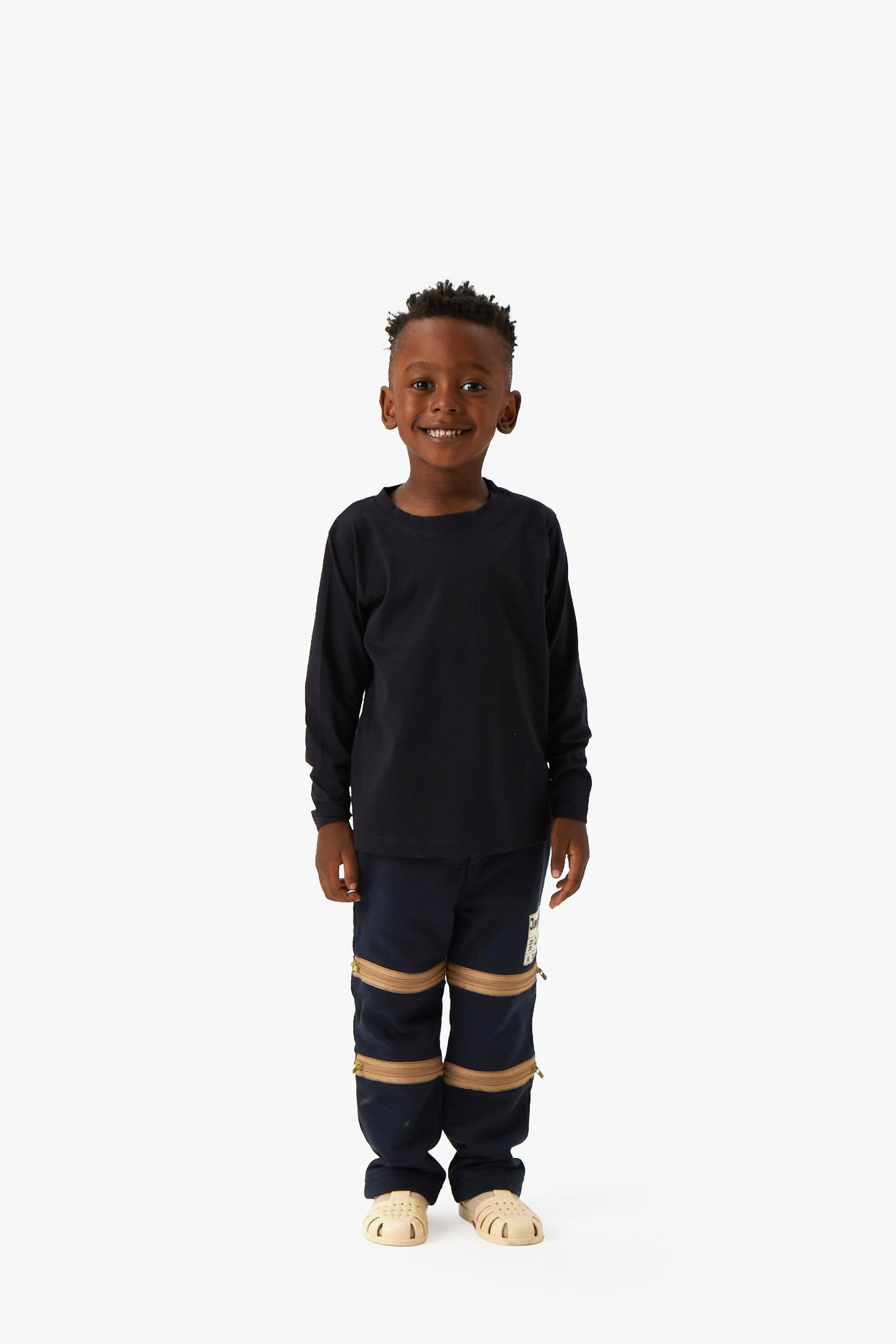 Koyu Lacivert PADDED LONG SLEEVE