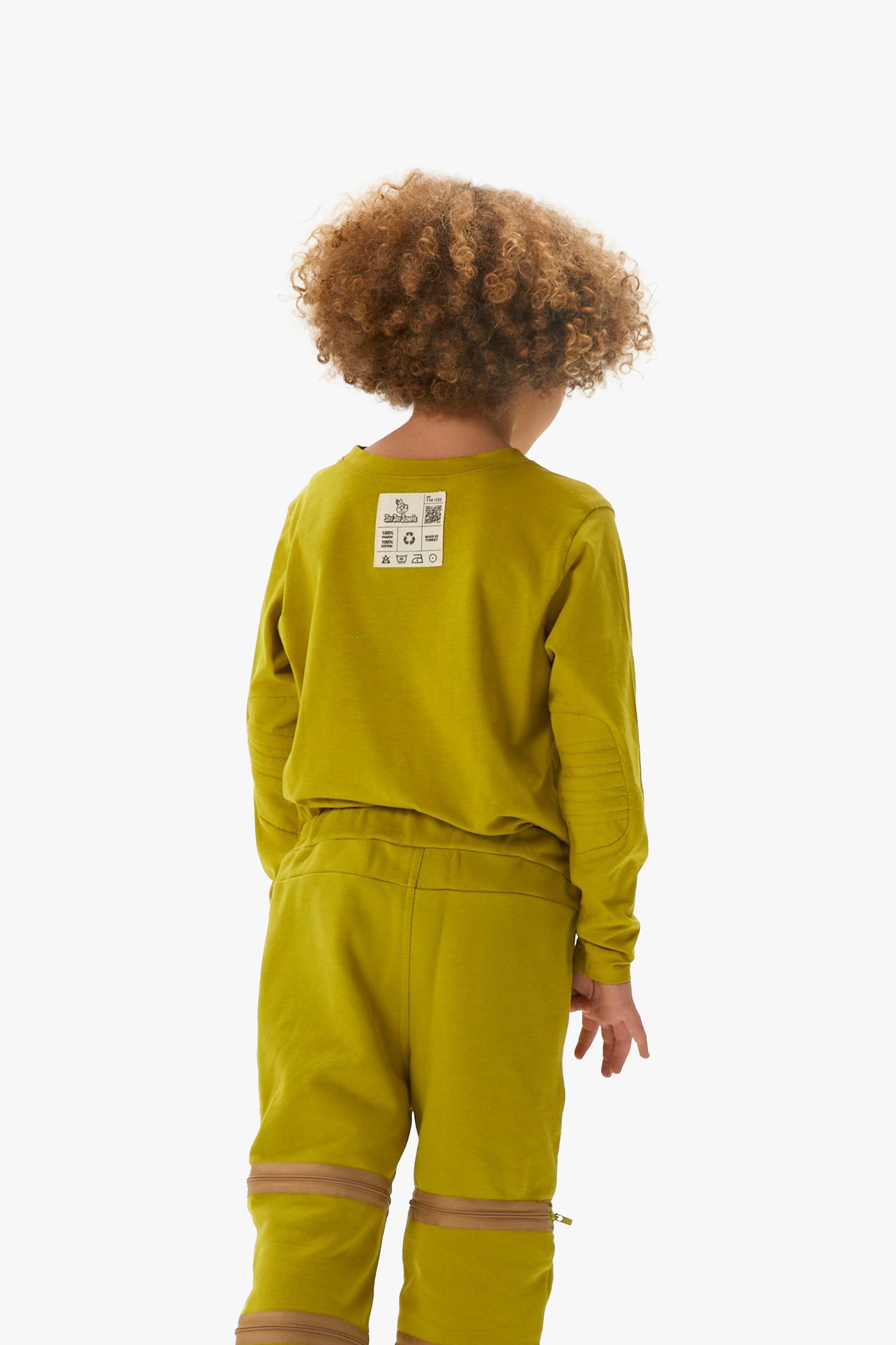 Lime PADDED LONG SLEEVE