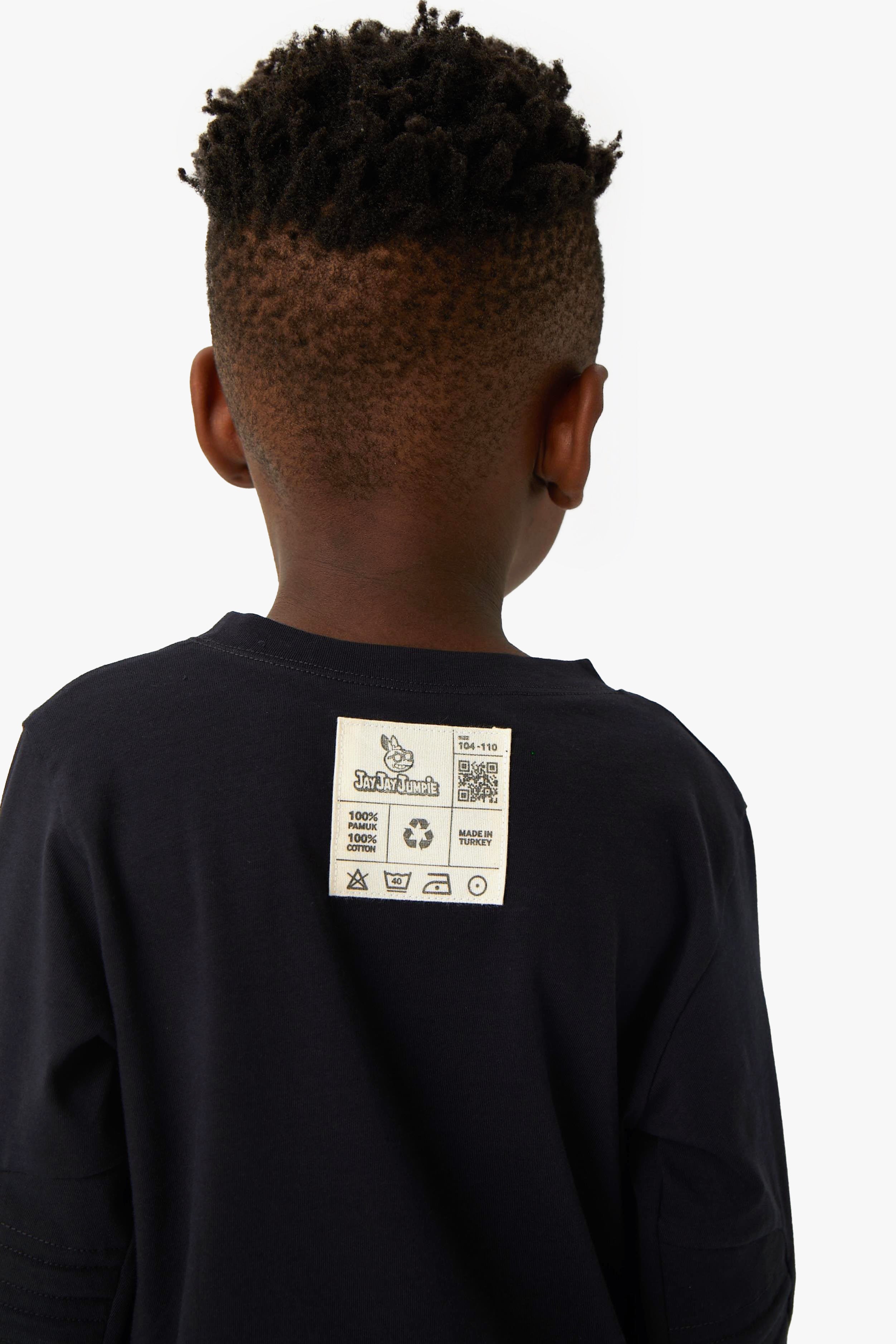 Koyu Lacivert PADDED LONG SLEEVE