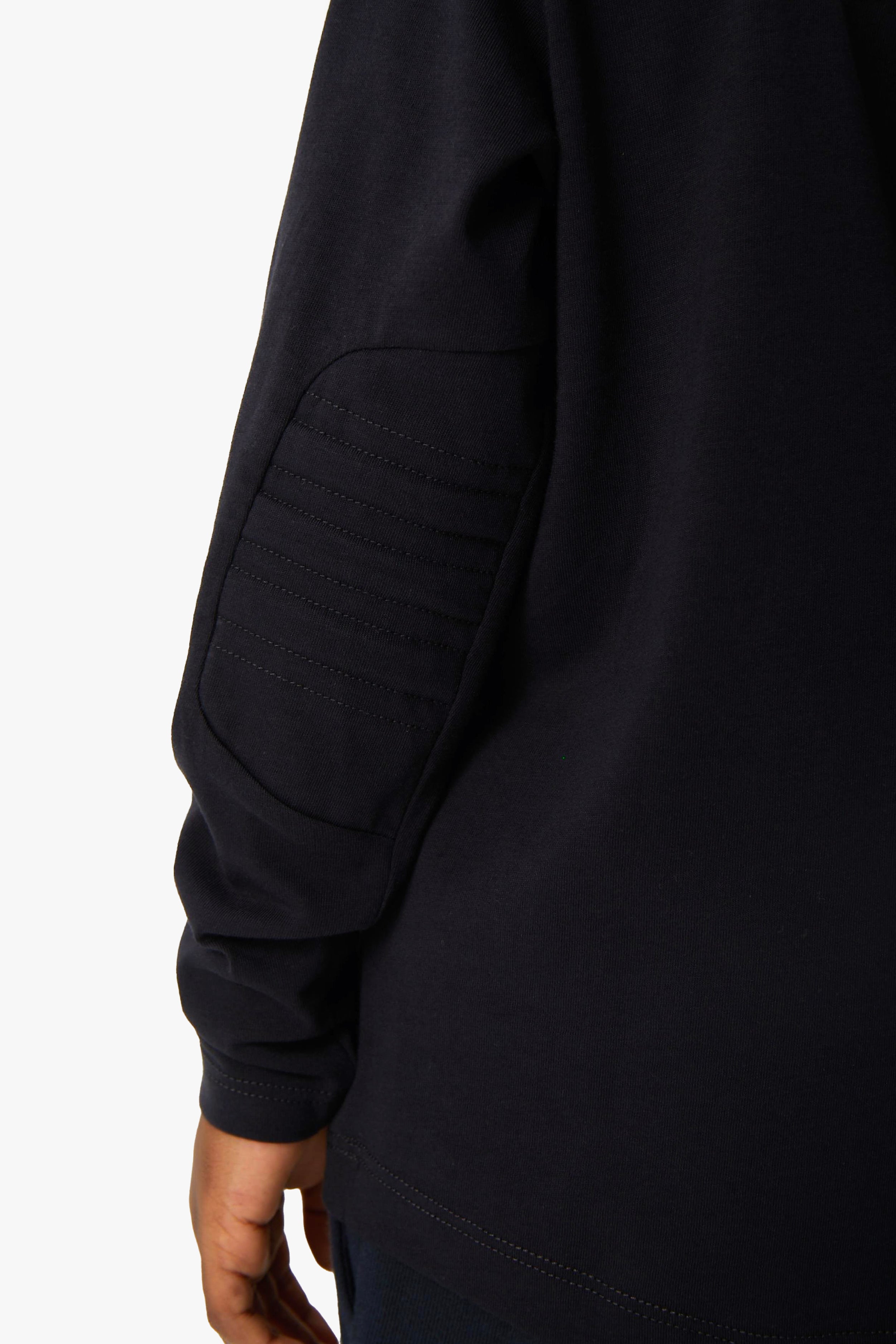 Koyu Lacivert PADDED LONG SLEEVE