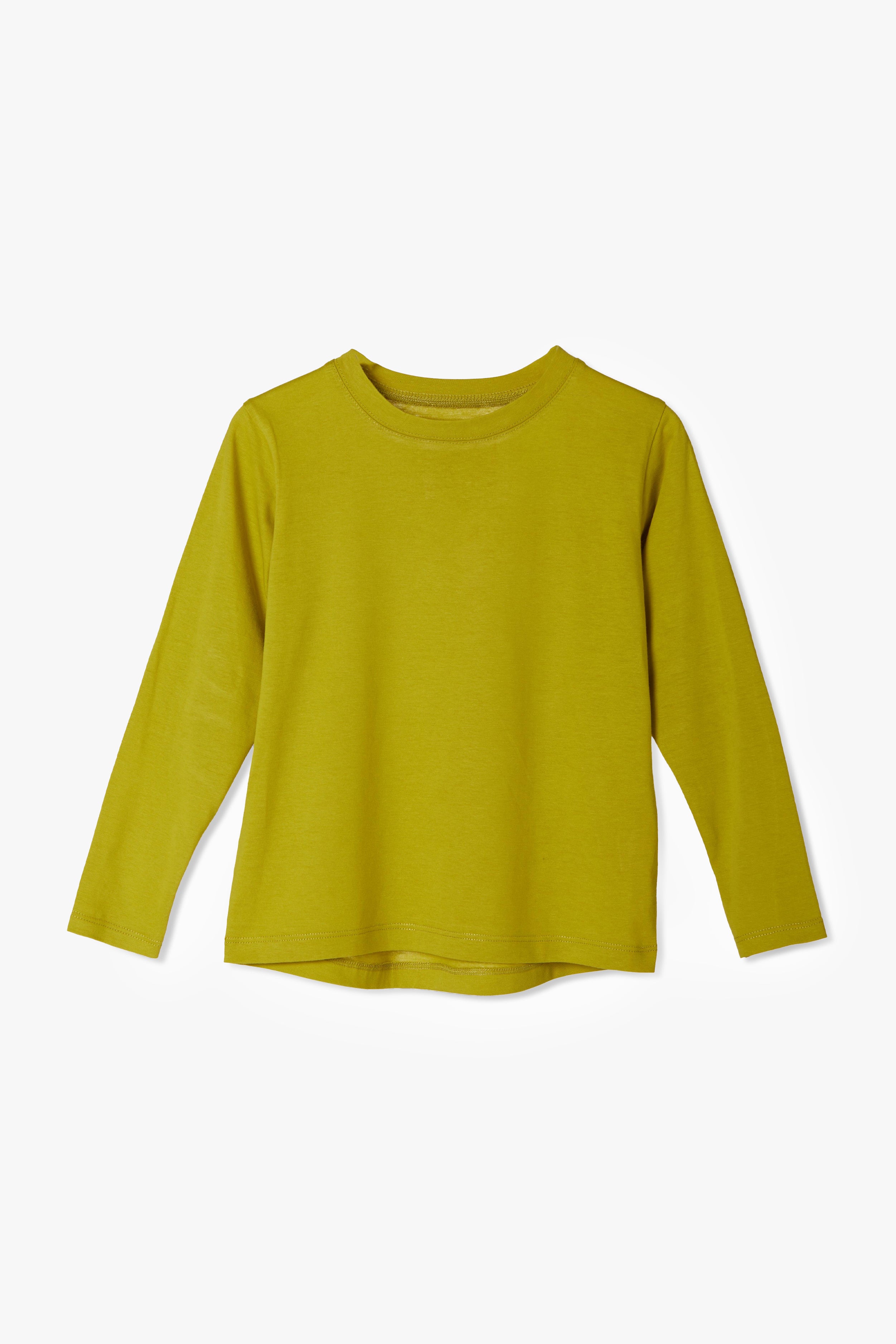 Lime PADDED LONG SLEEVE