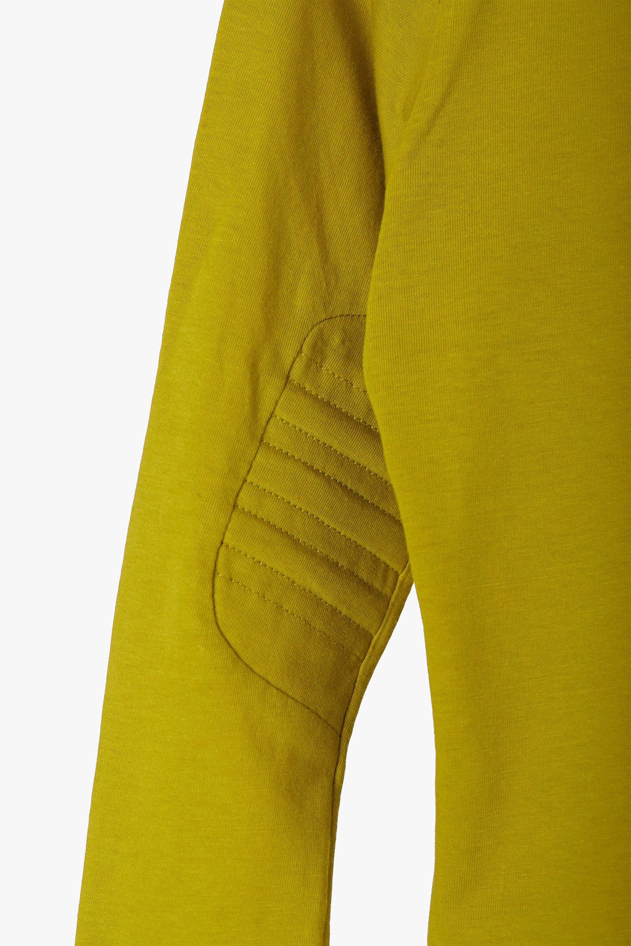 Lime PADDED LONG SLEEVE