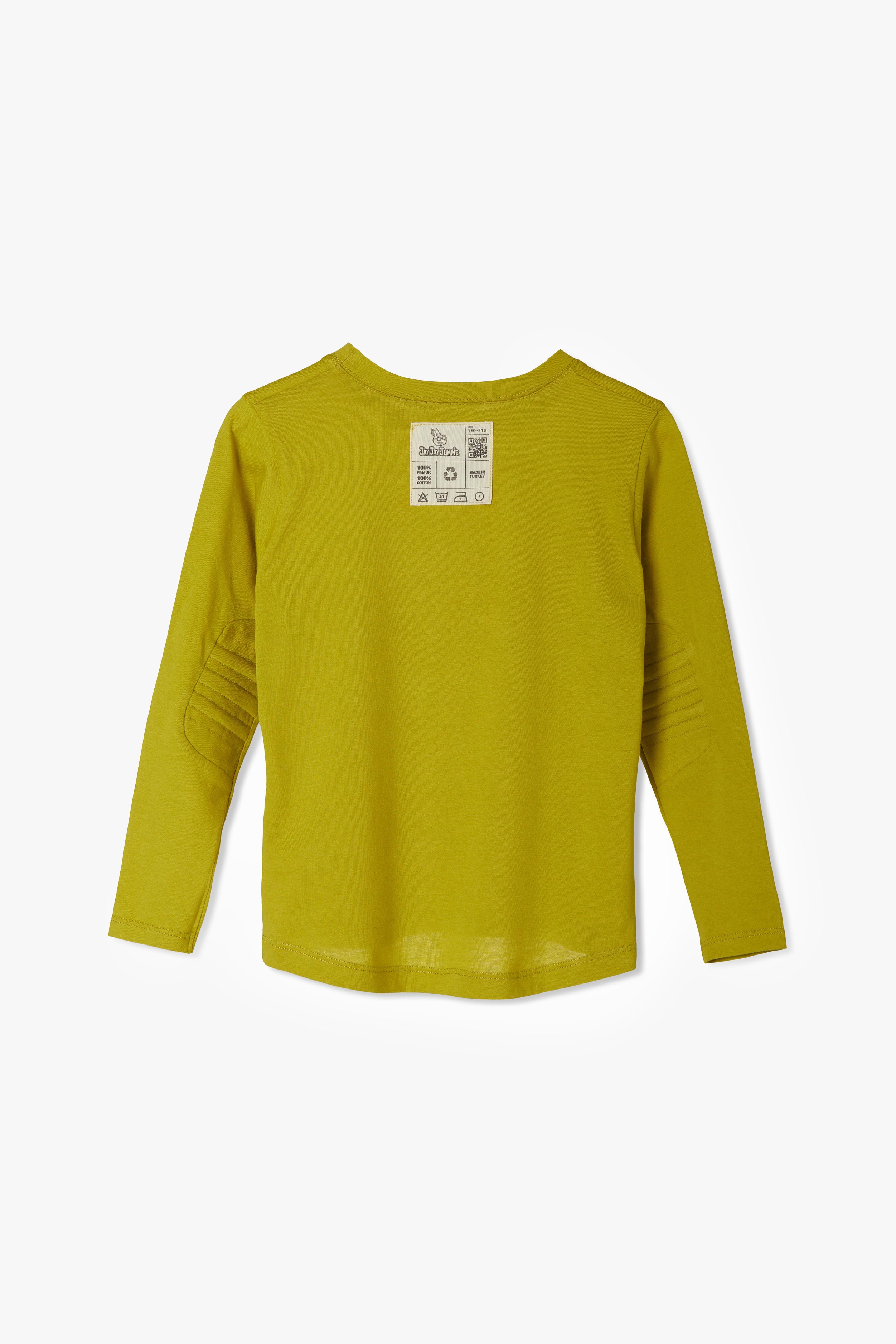 Lime PADDED LONG SLEEVE