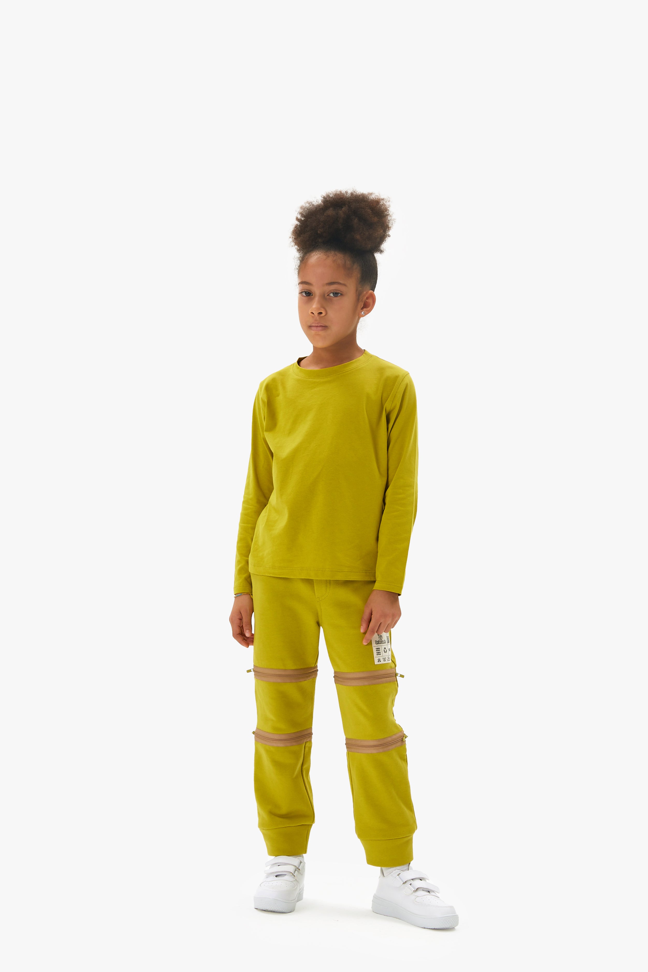 Lime PADDED LONG SLEEVE