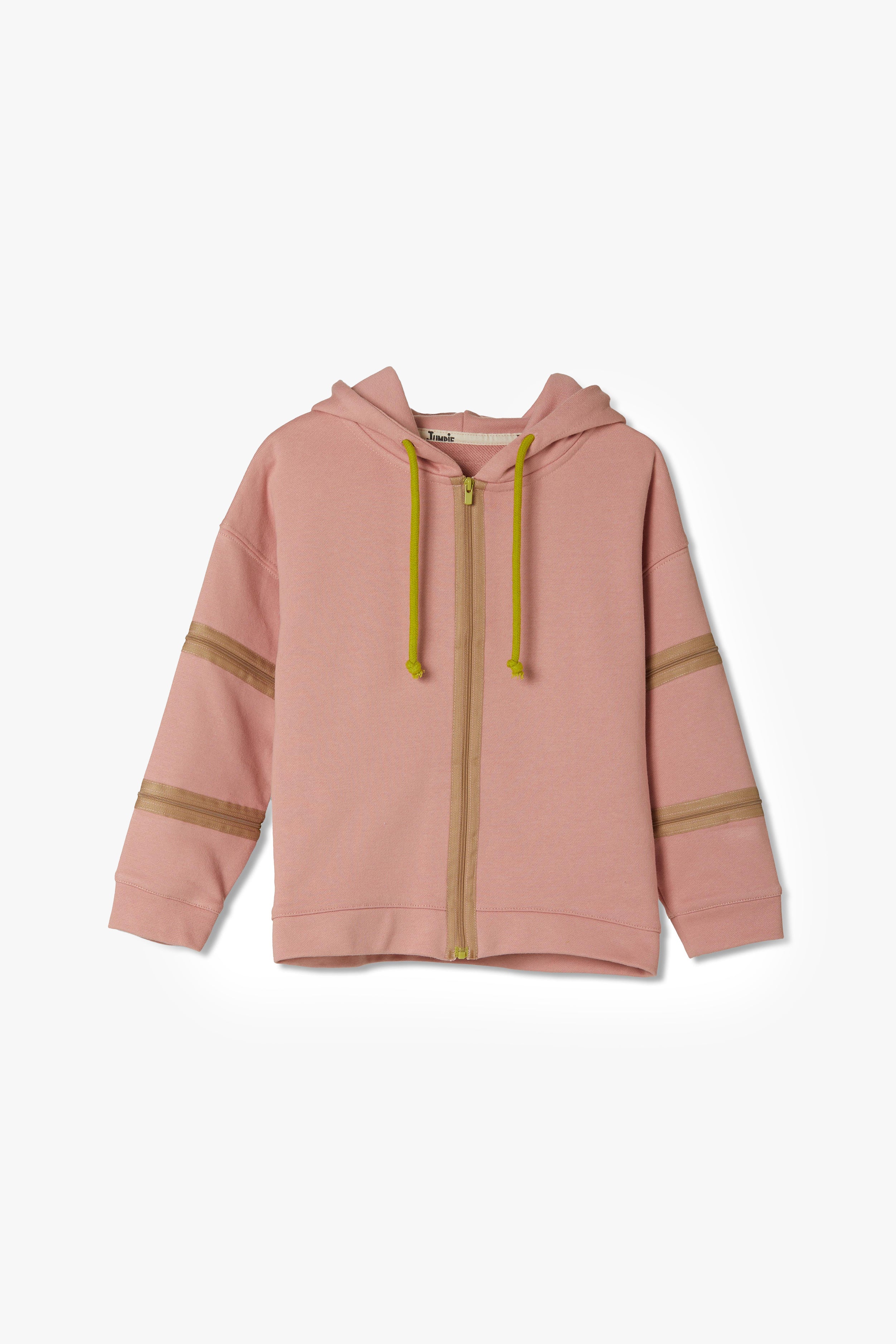 JAYJAY Pembe HOODIE&JOGGERS SETİ