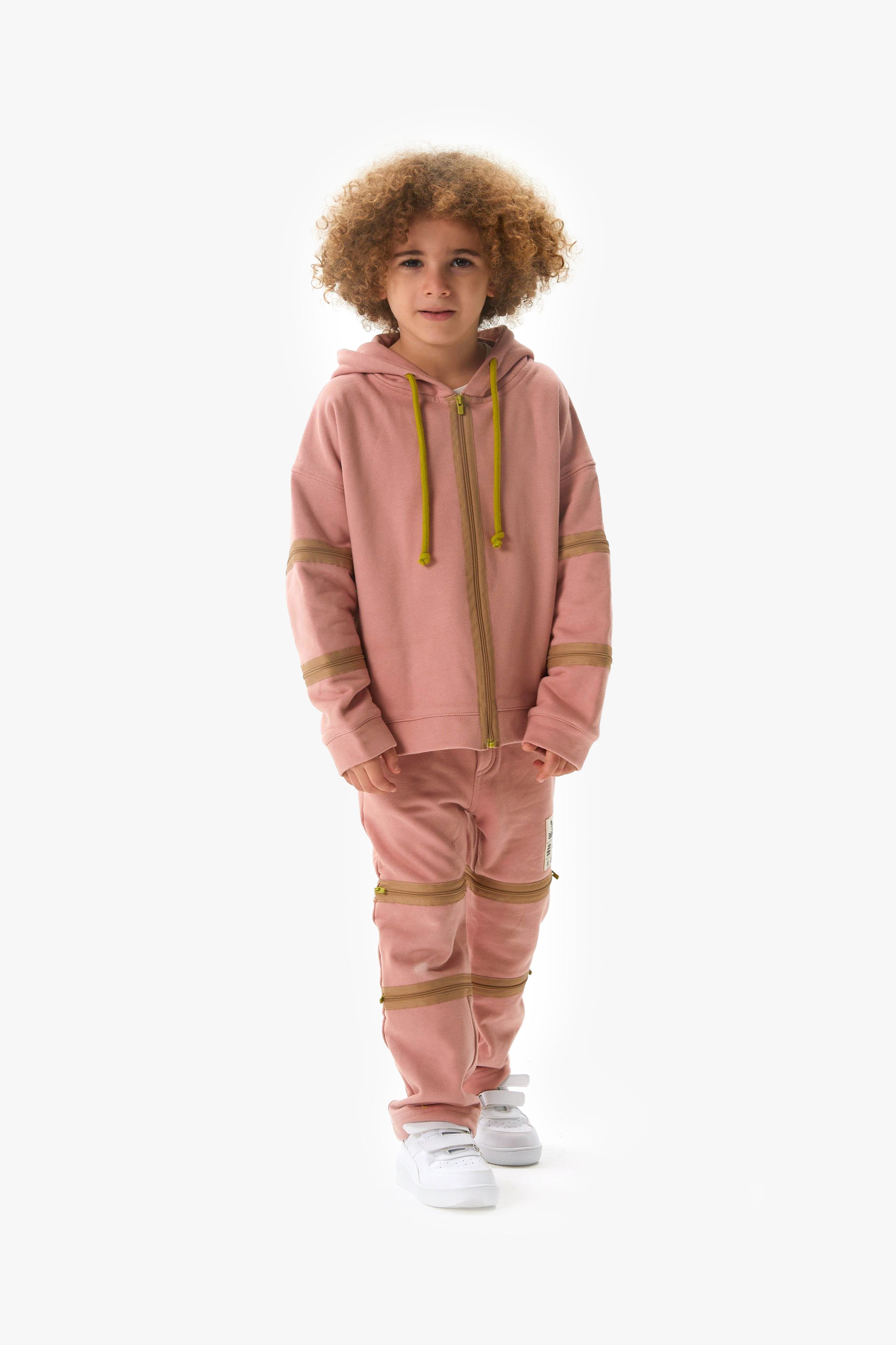 Pembe JAYJAY HOODIE