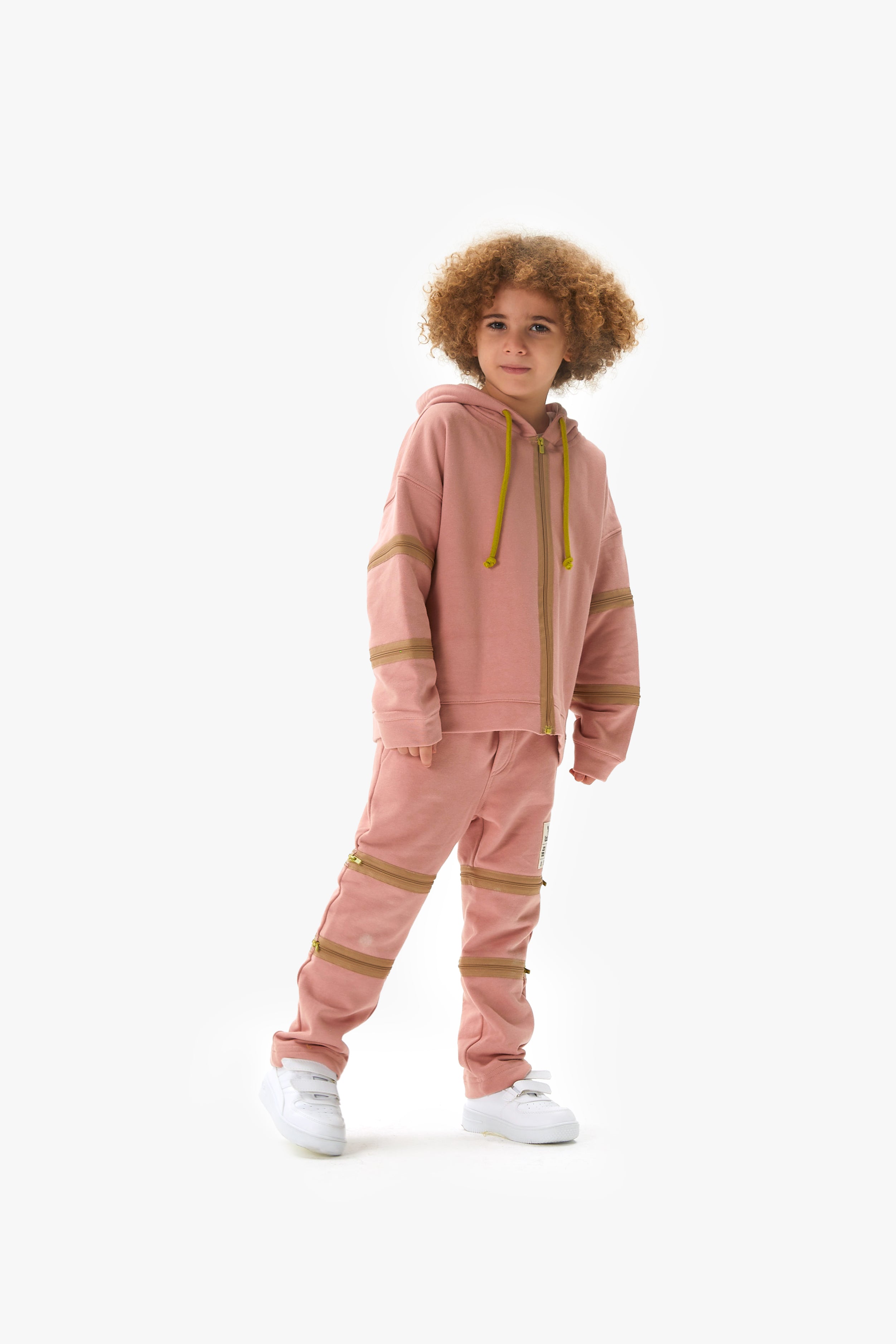 Pembe JAYJAY HOODIE