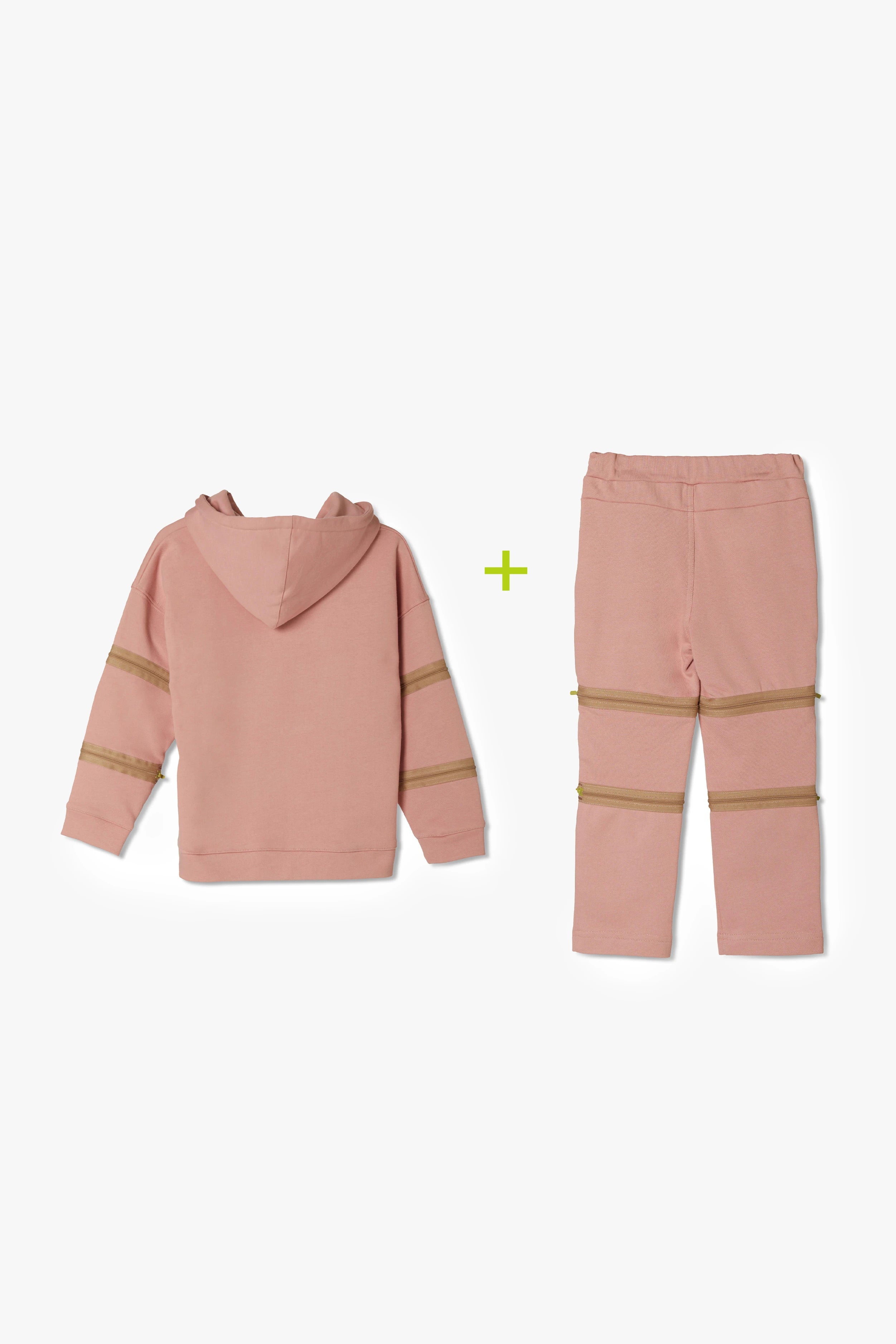 JAYJAY Pembe HOODIE&JOGGERS SETİ